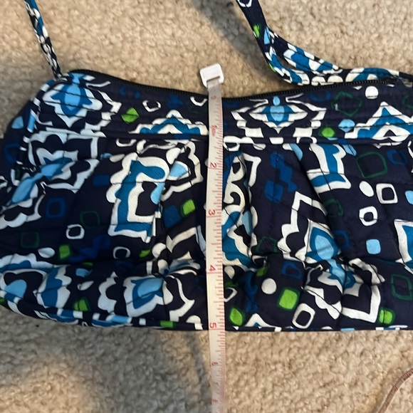 SALE: Blue vera Bradley Crossbody bag NWOT - Picture 3 of 8